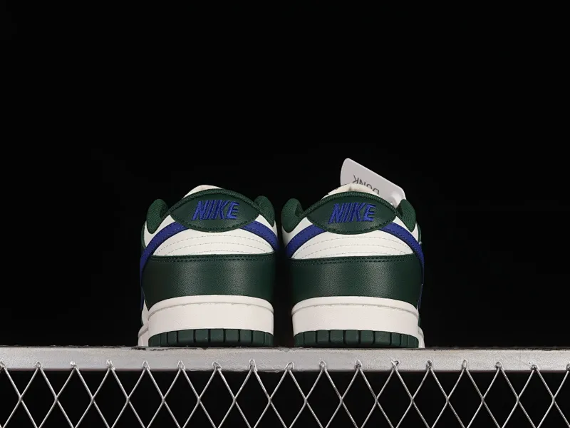 All categories Nk SB Dunk series Nk SB Dunk Low low-top sneakers Nk Dunk Low "Gorge Green" retro white and green SB low-top sports and leisure sneakers DD1503-300